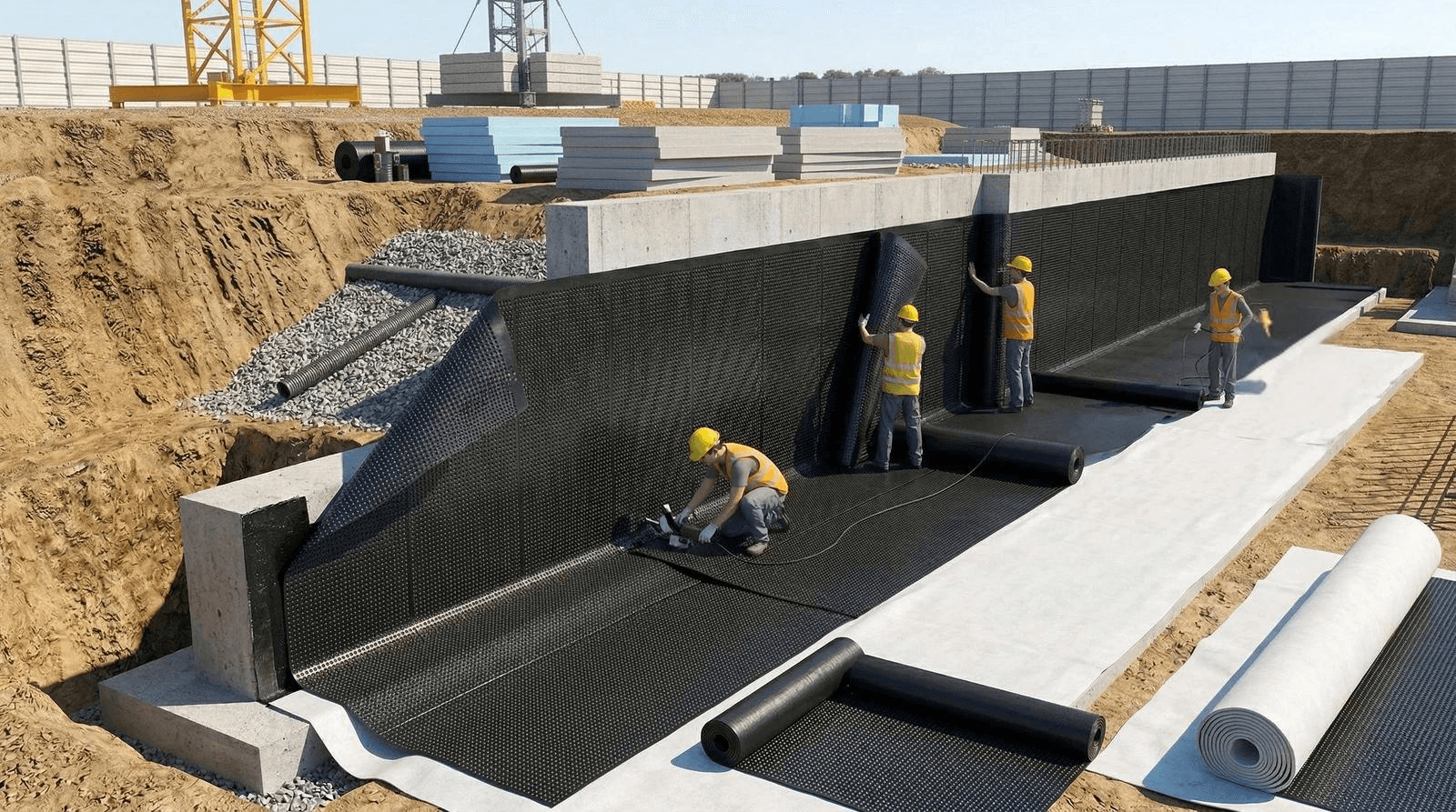 DAT waterproofing and construction solutions