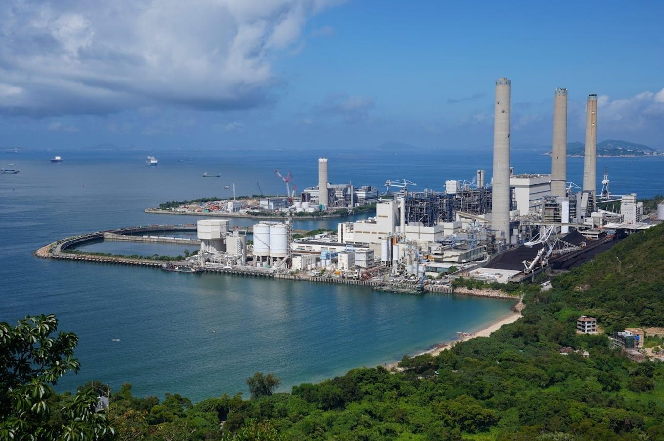 DỰ ÁN MỞ RỘNG NHÀ MÁY ĐIỆN LAMMA, HONGKONG
