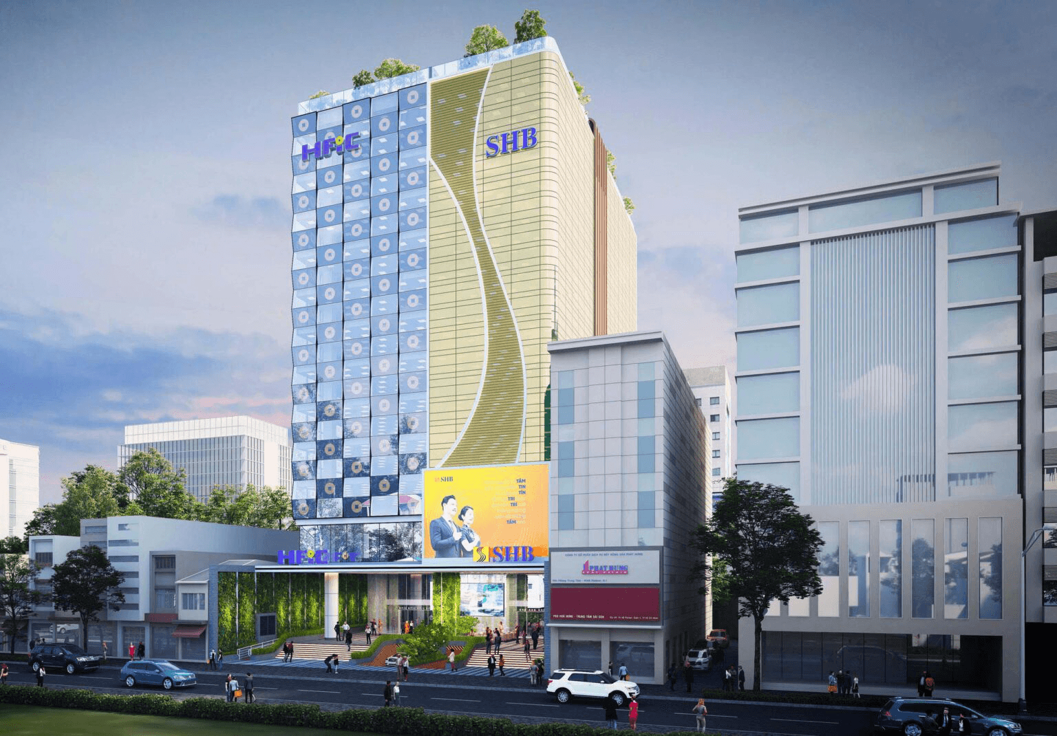 Công trình dân dụng