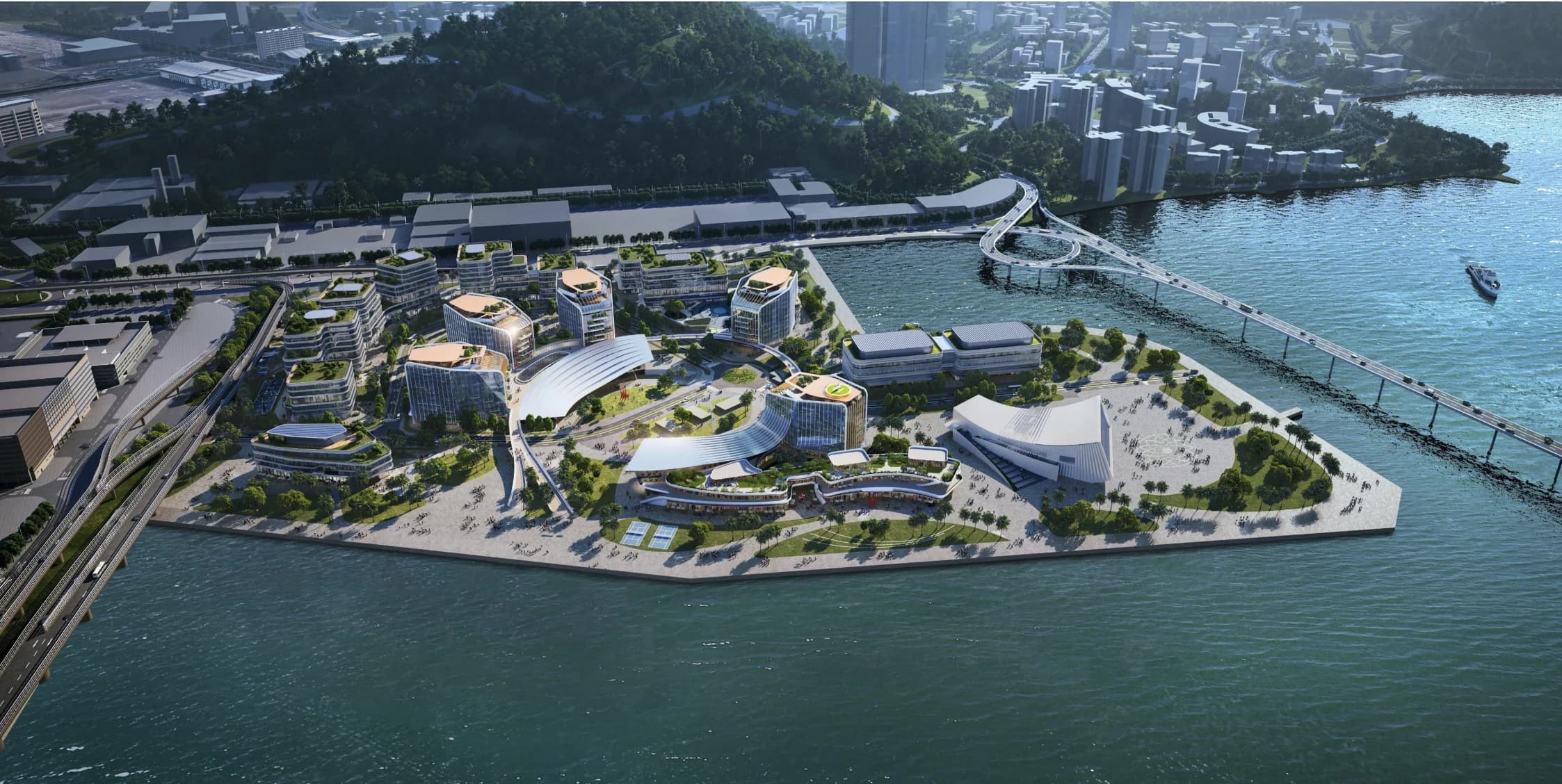 DỰ ÁN CẢI TẠO BỜ KÈ MACAU E1
