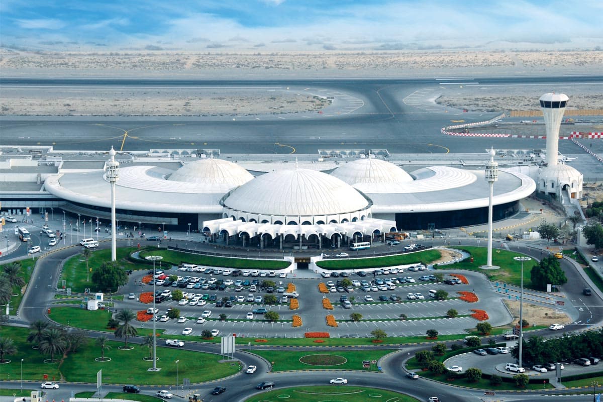 DỰ ÁN SHARJIAH AIRPORT UAE